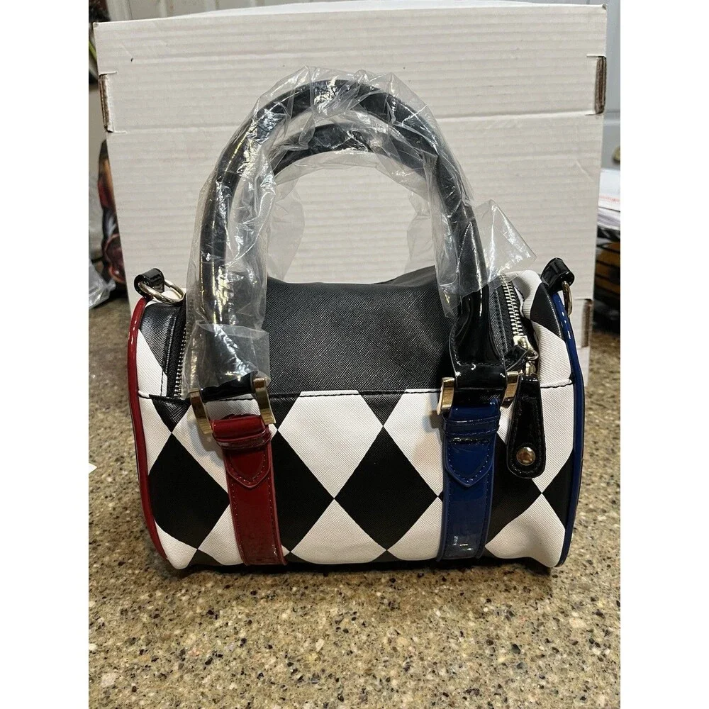 Harley Quinn Suicide Squad Barrel Bag From Hot Topic